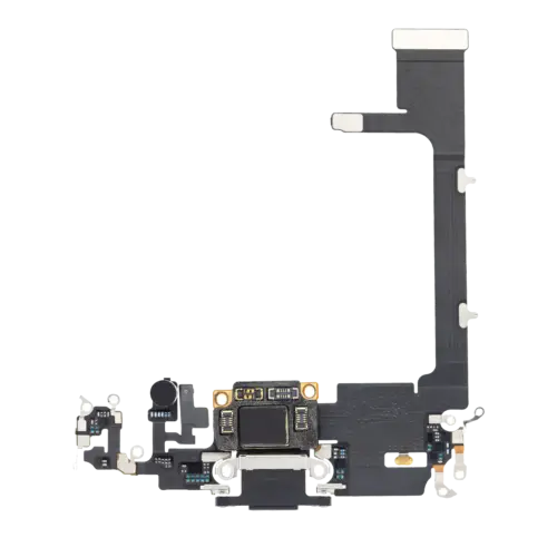 Câble flexible de port de charge avec carte pour iPhone 11 Pro (premium) (Gris sidéral) – Image 6