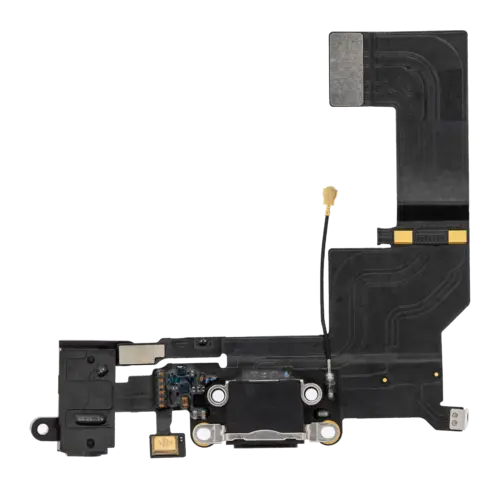 Charging Port Flex Cable For iPhone 5S (Space Gray)