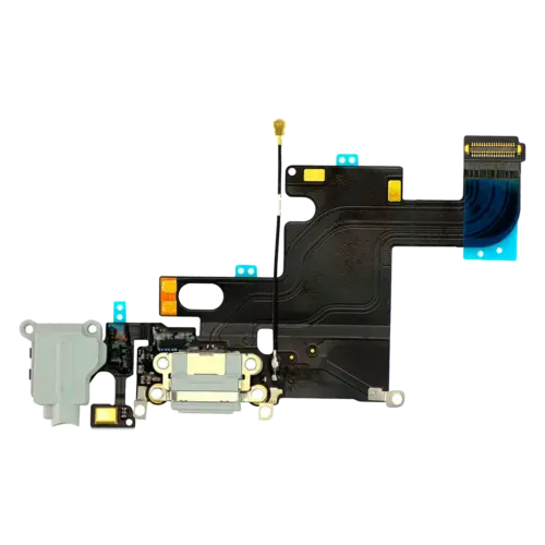 Charging Port Flex Cable For iPhone 6 (Aftermarket) (Gold)