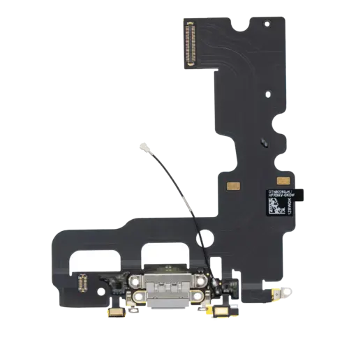 Charging Port Flex Cable For iPhone 7 (Premium) (Silver)