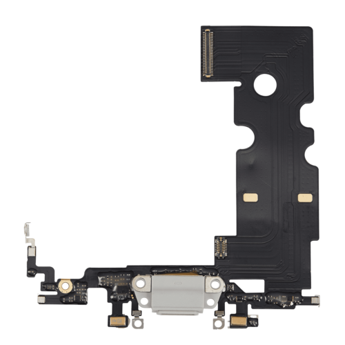 Nappe de connecteur de charge pour iPhone 8 (compatible) (argent) – Image 6
