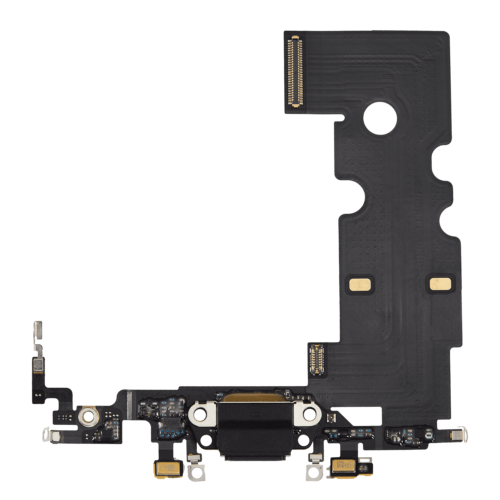 Charging Port Flex Cable For iPhone 8 (Premium) (Space Gray)