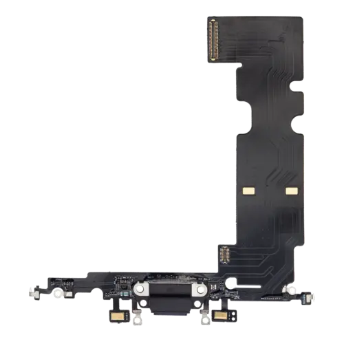 Charging Port Flex Cable For iPhone 8 Plus (Premium) (Space Gray)