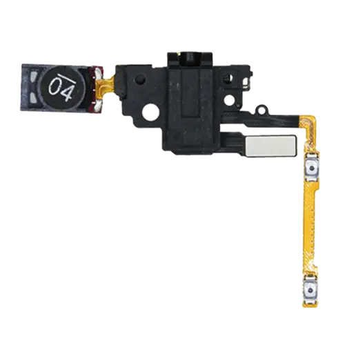 Headphone Jack With Volume Button Flex For Samsung Galaxy Alpha (G850A)