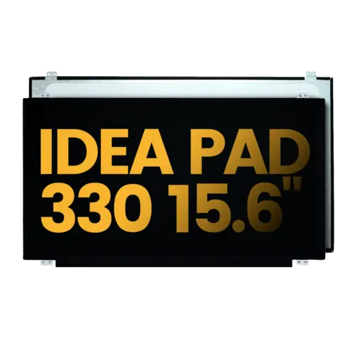 LCD Panel pour Lenovo IdeaPad 330 15.6" (NT156WHM-N42) (30 Pin, 1366x768) (reconditionné)