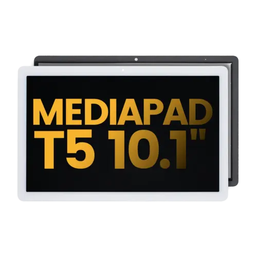 LCD Assembly Without Frame For Huawei MediaPad T5 10.1" (WiFi Version) (Refurbished) (White)