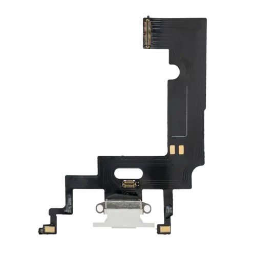 Câble flexible de port de charge pour iPhone XR (compatible) (blanc) – Image 6