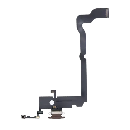 Câble flexible de port de charge pour iPhone XS Max (compatible) (Or)