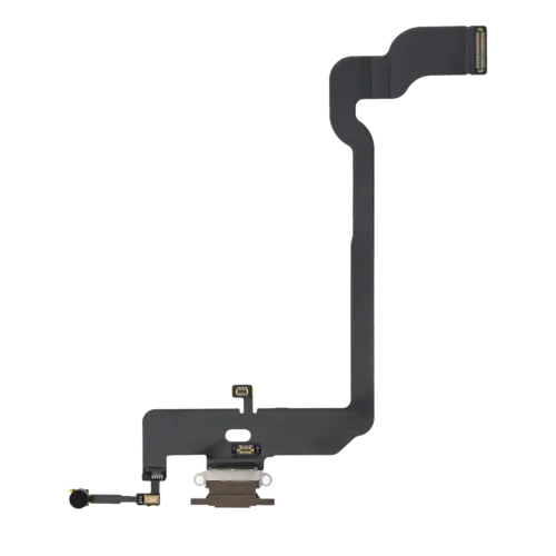 Nappe de connecteur de charge pour iPhone XS (premium) (or)