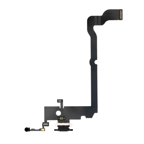 Charging Port Flex Cable For iPhone XS Max (Premium) (Space Gray)