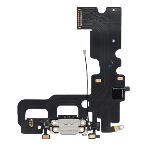 Câble flexible de port de charge pour iPhone 7 (compatible) (Argent)