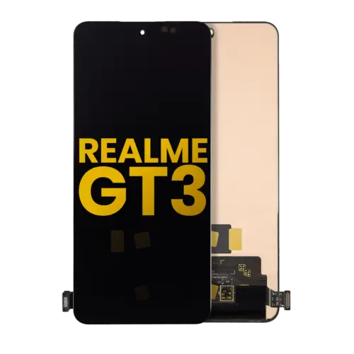 OLED Assembly Without Frame For Realme GT3 (Refurbished) (All Colors)