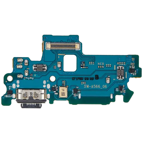 Charging Port With Board For Samsung Galaxy A56 5G (A566 / 2025) (Premium)
