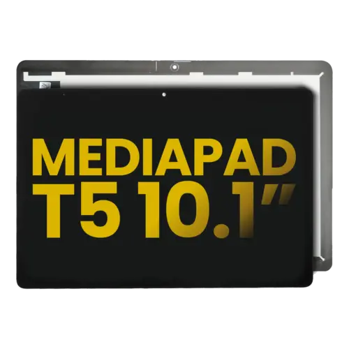 Assembly Without Frame For Huawei MediaPad T5 10.1" (WiFi & LTE Version) (Refurbished) (Black)