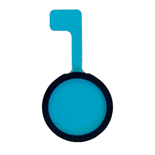 Front Camera Rubber Sealing Foam For OnePlus 10 Pro (Genuine OEM)