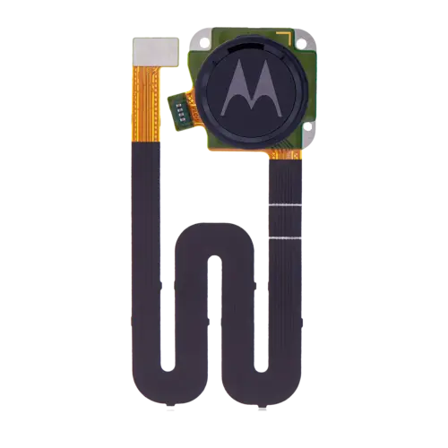 Fingerprint Sensor With Adhesive Tape For Motorola Moto E5 Plus / E5 Supra (XT1924 / 2018) (Genuine OEM) (Gray)