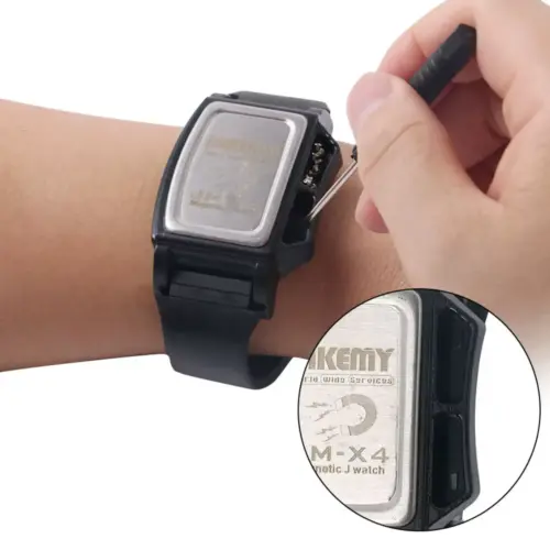 Magnetic Wristband Screw Holder (Jakemy) – Image 8