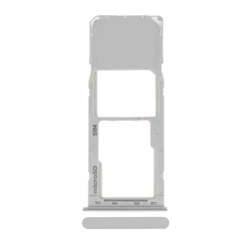 Single Sim Card Tray For Samsung Galaxy A20 (A205 / 2019) / A30 (A305 / 2019) / A50 (A505 / 2019) (Silver)