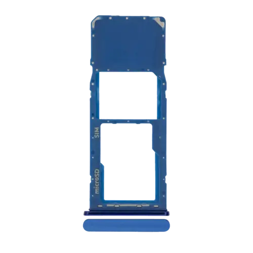 Single Sim Card Tray For Samsung Galaxy A20 (A205 / 2019) / A30 (A305 / 2019) / A50 (A505 / 2019) (Blue)