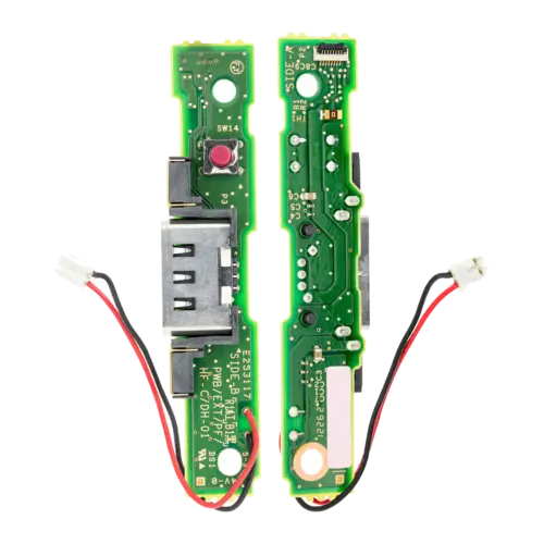 Charging Port With PCB Board For Nintendo Wii U