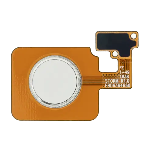 Bouton Home nappe pour LG V40 ThinQ (argent) – Image 6