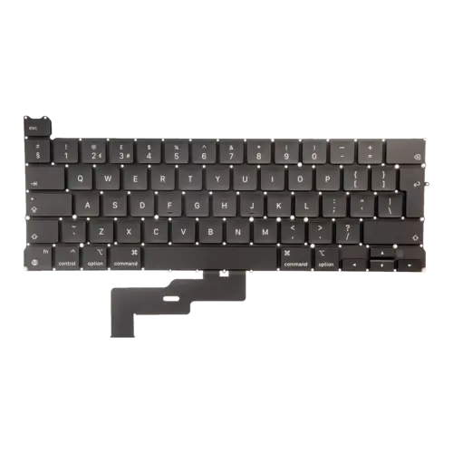 Keyboard W/ Backlight & Screws For MacBook Pro 13" A2338 (2020) (UK English)