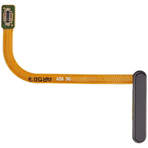 Fingerprint Reader With Flex Cable For Samsung Galaxy A26 5G (A266 / 2025) (Premium) (Black)