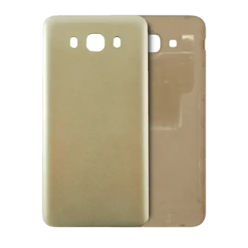 Back Cover Glass For Samsung Galaxy J7 (J727 / 2017) (Service Pack) (Gold)
