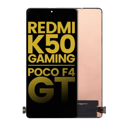 OLED Assembly Without Frame For Xiaomi Redmi K50 Gaming / Poco F4 GT (Refurbished) (All Colors)