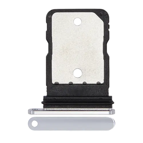 Single Sim Card Tray For Google Pixel 7 Pro (Snow)