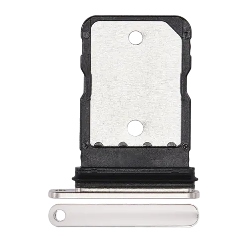 Single Sim Card Tray For Google Pixel 7 Pro (Obsidian)