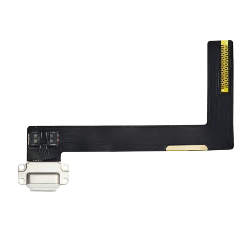 Charging Port Flex Cable For iPad Air 2 (Aftermarket Plus) (White) – Image 6