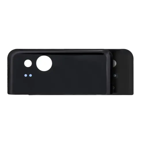 Back Glass For Google Pixel 2 (Just Black)