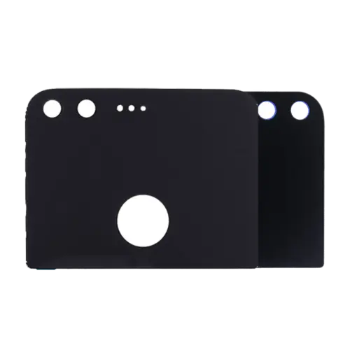 Back Glass For Google Pixel XL (Black)