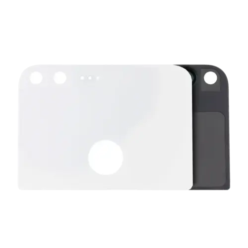 Back Glass For Google Pixel XL (White)