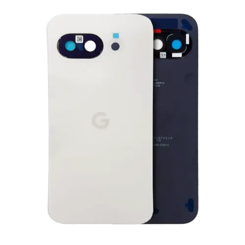 Back Cover Glass For Google Pixel 9a (Genuine OEM) (Porcelain)