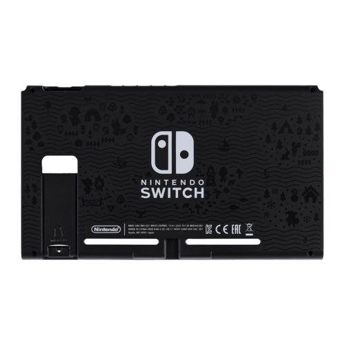 Back Cover For Nintendo Switch (HAC-001(-01) (Animal Forest)