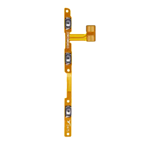 Power / Volume Button Flex Cable For Xiaomi Redmi Note 12 Pro+