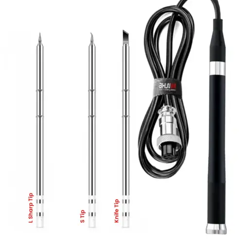 T3A Intelligent Soldering Station avec T12 Handle et Iron Tips (110V) (Aixun) (110V / North American) – Image 9