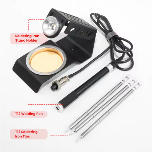 T3A Intelligent Soldering Station avec T12 Handle et Iron Tips (110V) (Aixun) (110V / North American) – Image 11