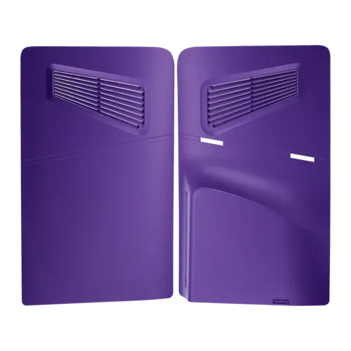 Console Shell For PlayStation 5 Slim (Purple) (2 Piece Set)