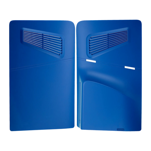Console Shell For PlayStation 5 Slim (Blue) (2 Piece Set)
