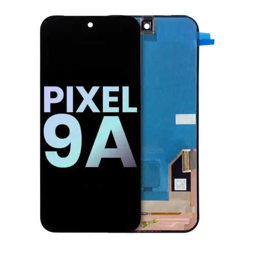OLED Assembly Without Frame For Google Pixel 9a (Genuine OEM) (All Colors)
