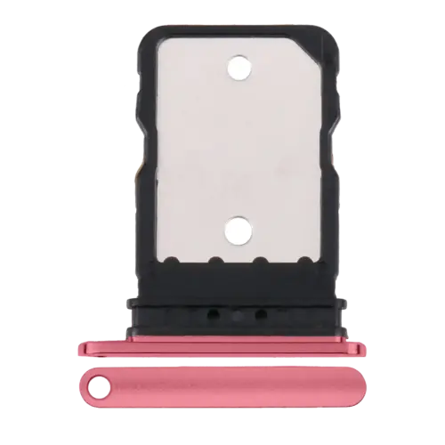 Sim Card Tray For Google Pixel 9a (Genuine OEM) (Peony)