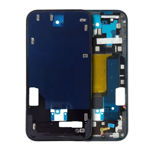 Mid-Frame Housing For Google Pixel 9a (Genuine OEM) (Obsidian)
