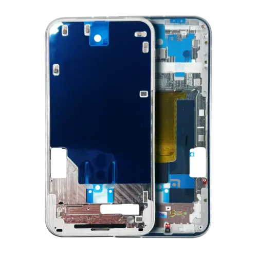 Mid-Frame Housing For Google Pixel 9a (Genuine OEM) (Porcelain)