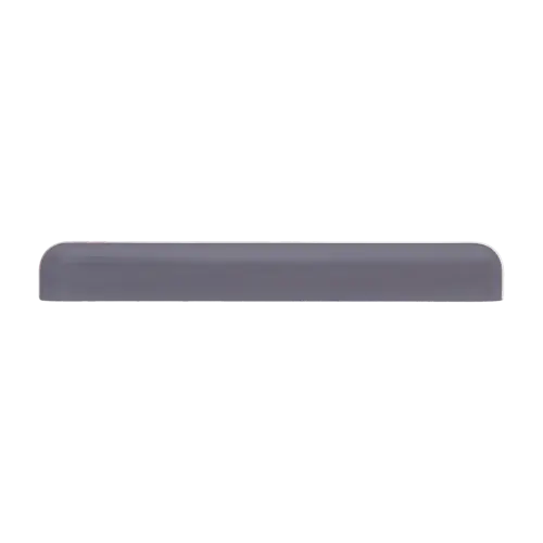 Top Back cover Glass Plastic Panel For Google Pixel 6 (Stormy Black)