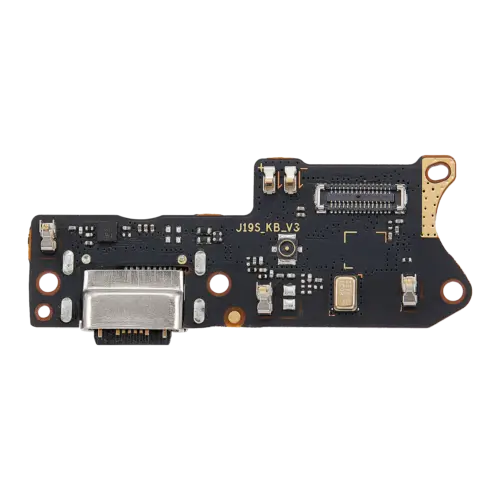 Charging Port With PCB Board For Xiaomi Redmi Note 9 4G