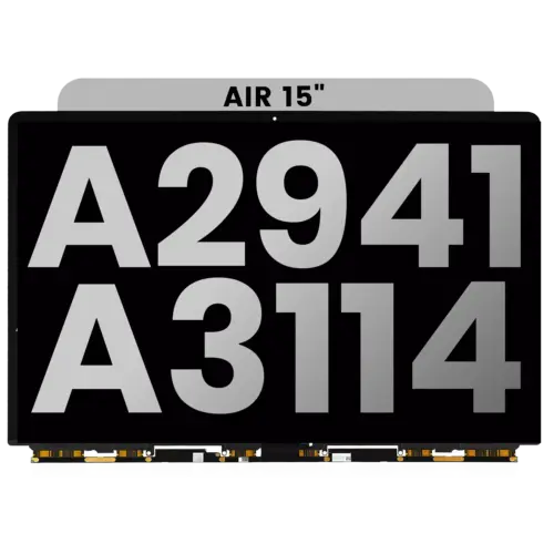 LCD Panel Only For MacBook Air 15" (A2941 / A3114 / A3241 ) (With All Years)