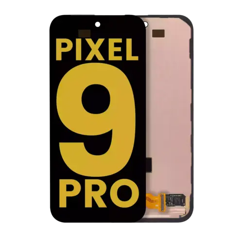 OLED Assembly With Frame (With Fingerprint Sensor) For Google Pixel 9 Pro (Refurbished) (All Colors)